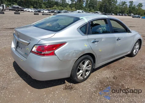2014 Nissan Altima 2.5 S z USA, uszkodzony, nr VIN 1N4AL3AP3EC138801